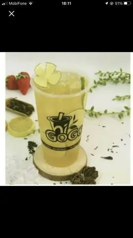 Hình ảnh Trà chanh vàng
