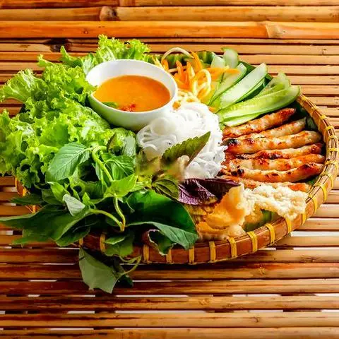 Hình ảnh Nem nướng phần