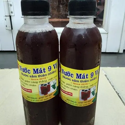 Hình ảnh Nước Mát 9 Vị (Sâm Thiên Nhiên)