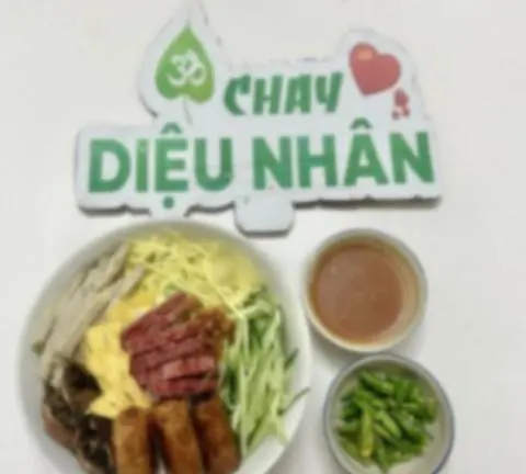 Hình ảnh Bún chả nem