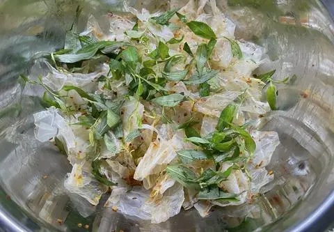 Hình ảnh Phơi sương muối nhuyễn tắc