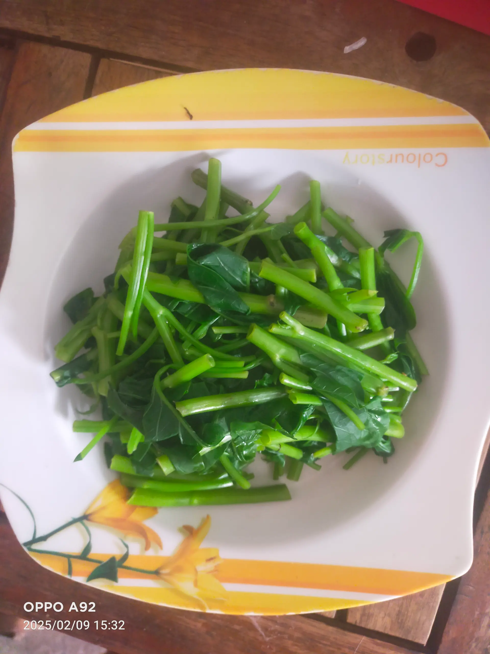 Hình ảnh Rau Muống Luộc Thêm 