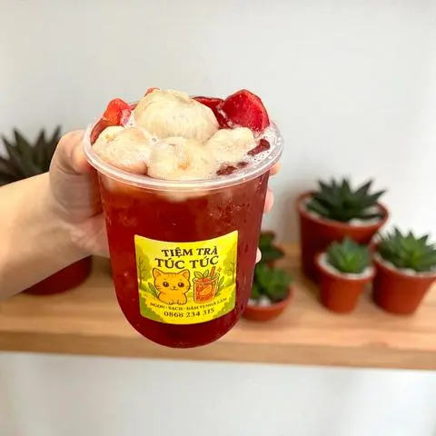 Hình ảnh Trà mận măng cụt
