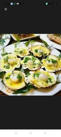 Hình ảnh Sò điệp nướng phô mai