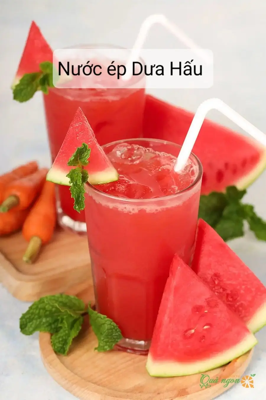 Hình ảnh Nước ép Dưa Hấu
