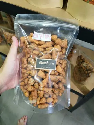 Hình ảnh Snack đùi gà rong biển túi