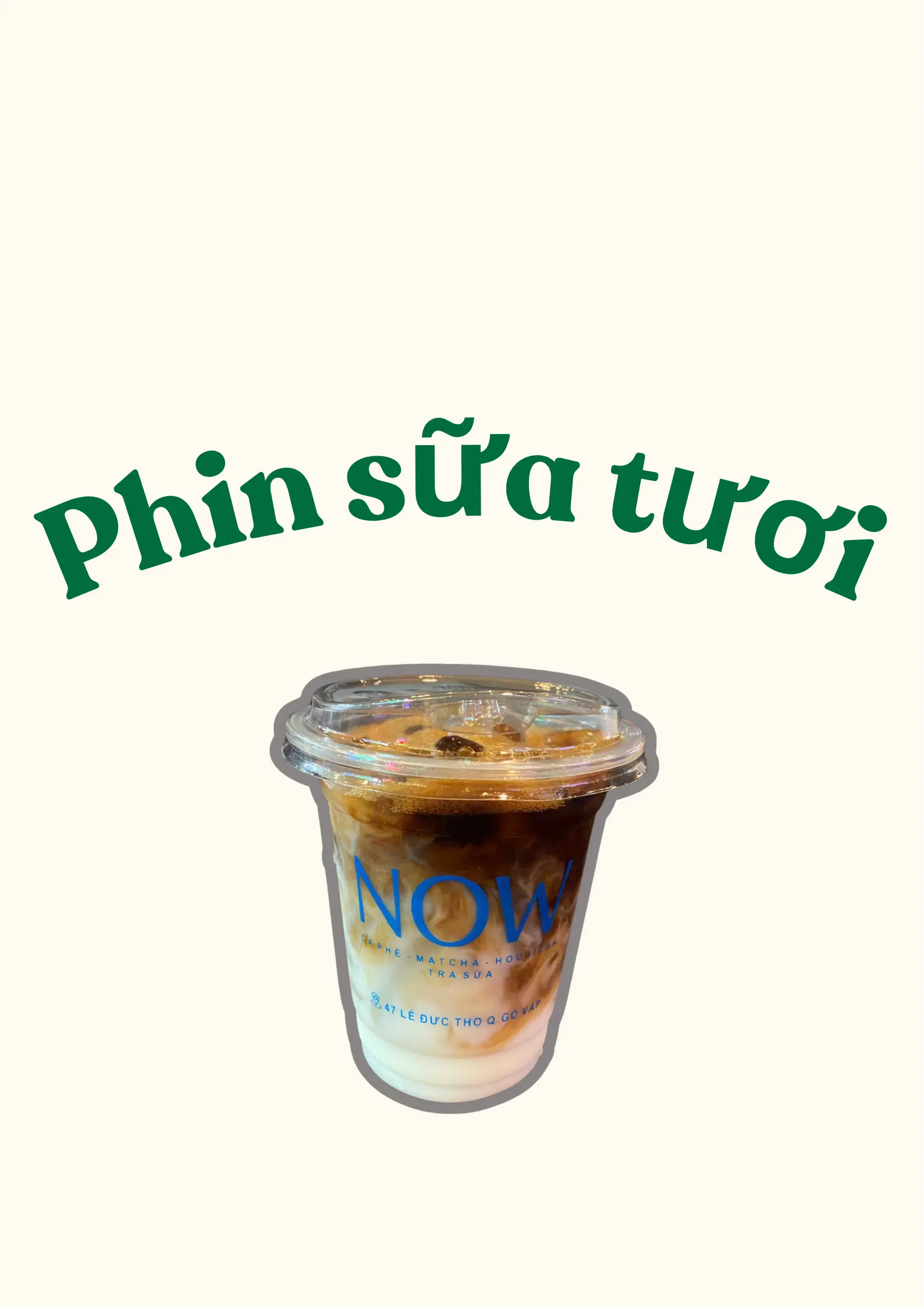 Hình ảnh Phin sữa tươi