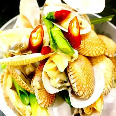 Hình ảnh Sò nhí hấp xả