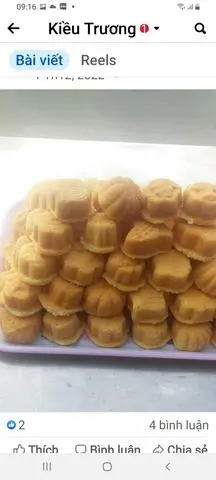 Hình ảnh Bánh bông lan truyền thống hộp 12 cái 