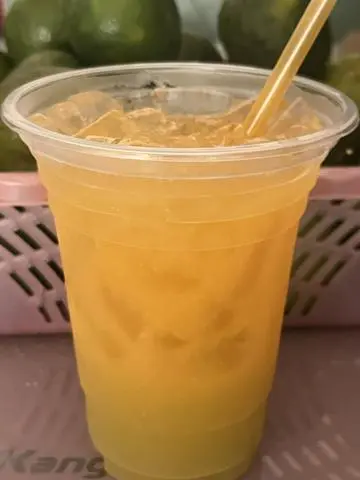 Hình ảnh nước mía cam 