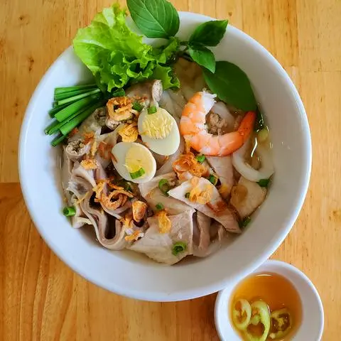 Hình ảnh Bánh Canh Nước - size Lớn