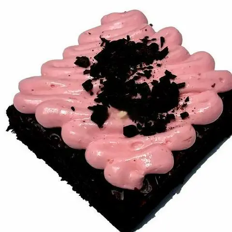 Hình ảnh Brownies strawberry