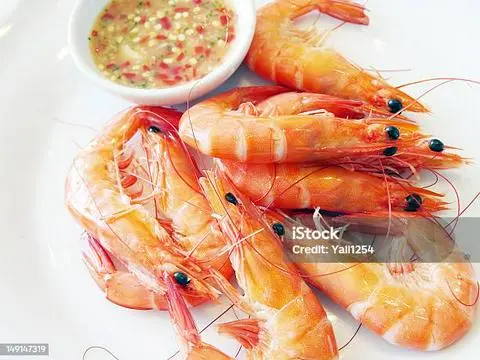 Hình ảnh Tôm hấp Thái