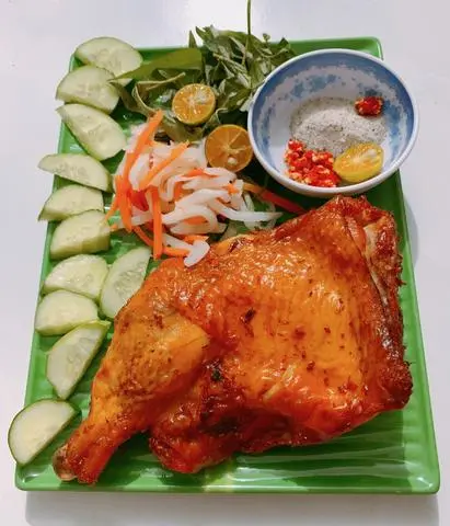 Hình ảnh Đùi gà góc tư