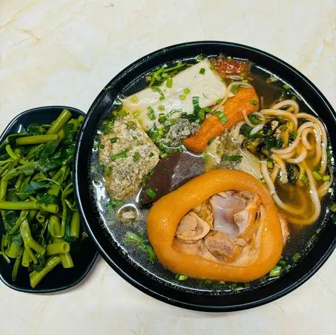 Hình ảnh Canh Bún Đặc Biệt