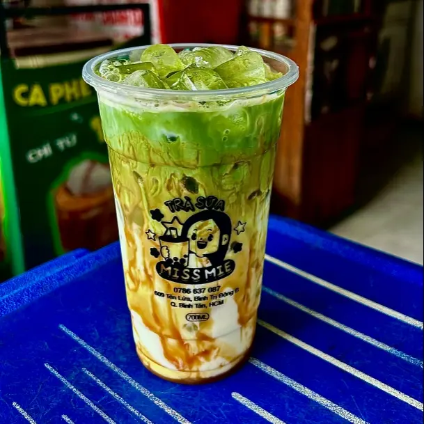 Hình ảnh Matcha Latte Caramel