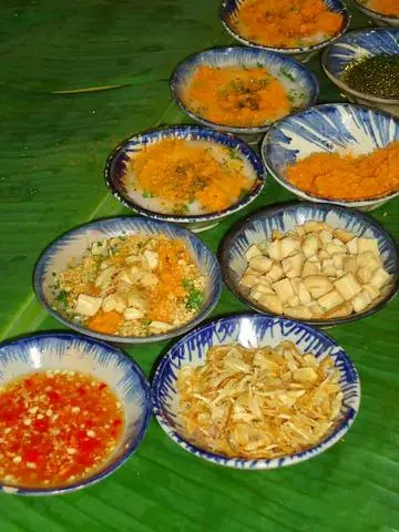 Hình ảnh Bánh Bèo Chén_Chà Bông Tôm (6 chén)
