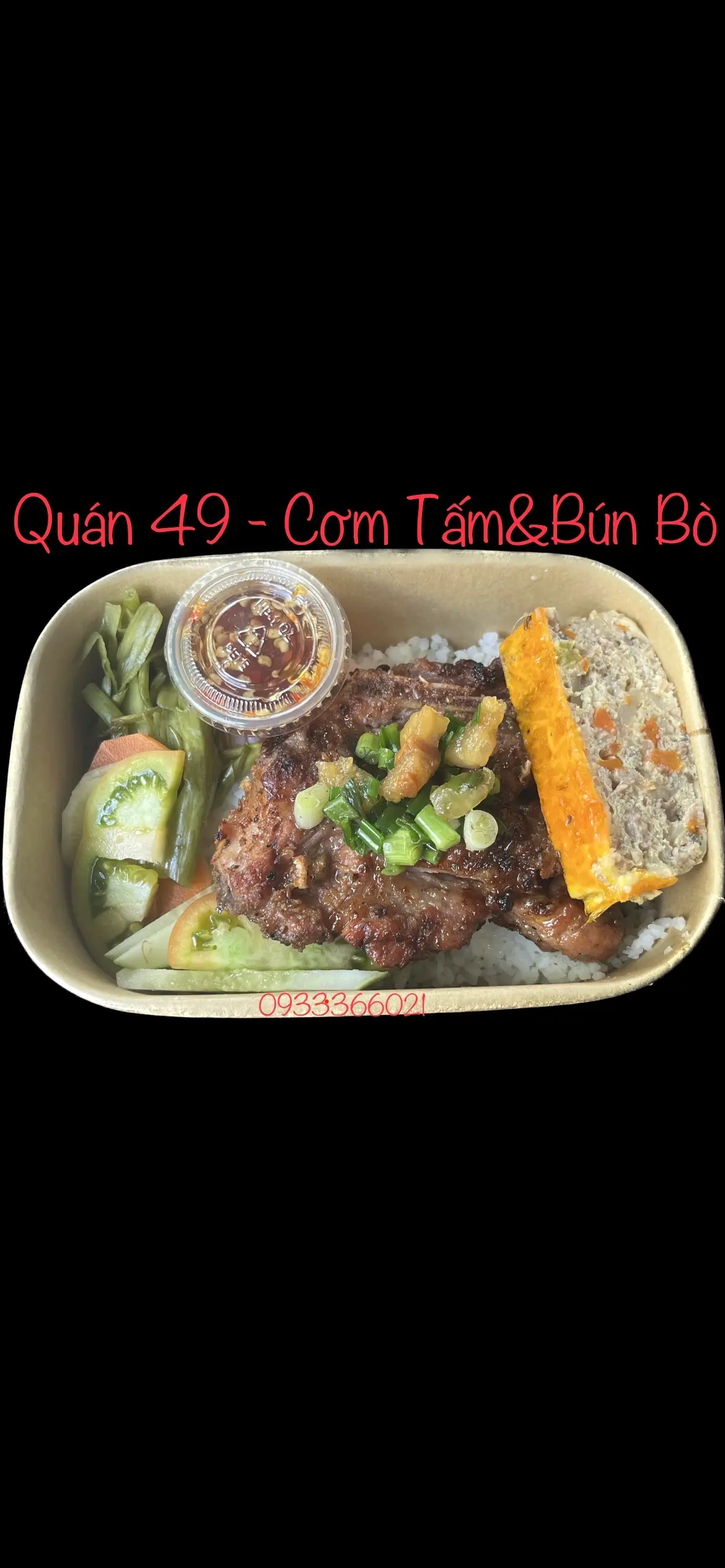 Hình ảnh Cơm Sườn Chả 
