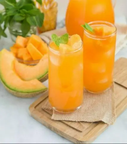 Hình ảnh Nước ép dưa lưới