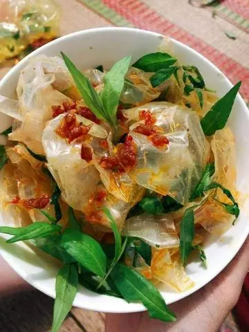 Hình ảnh BÁNH DẺO TRỘN SATE HÀNH PHI (size lớn)