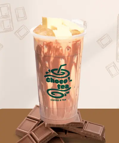 Hình ảnh TRÀ SỮA SOCOLA PHÔ MAI TƯƠI - SIZE L