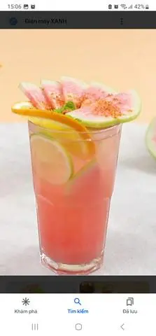 Hình ảnh TRÀ  ỔI  HỒNG