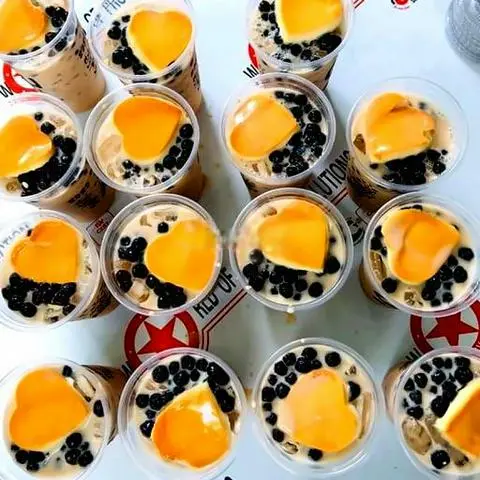 Hình ảnh Trà Sữa SoCoLa Bánh Flan Thạch 