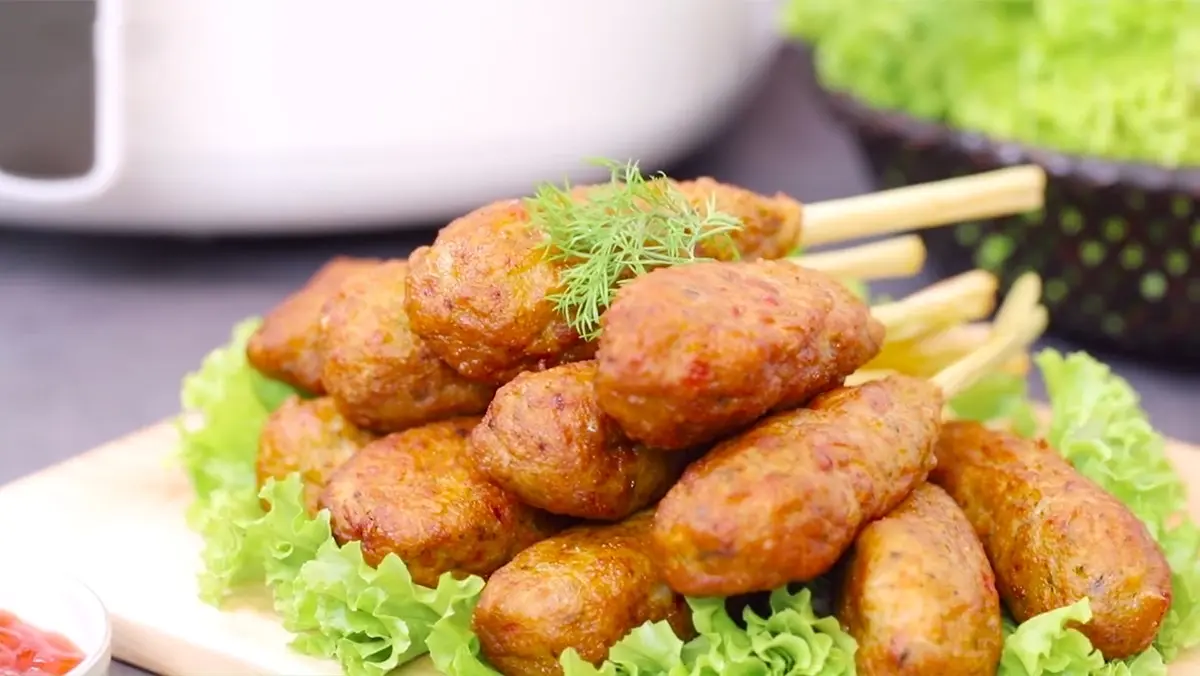 Hình ảnh Chạo Sả Chiên - 1 Cây