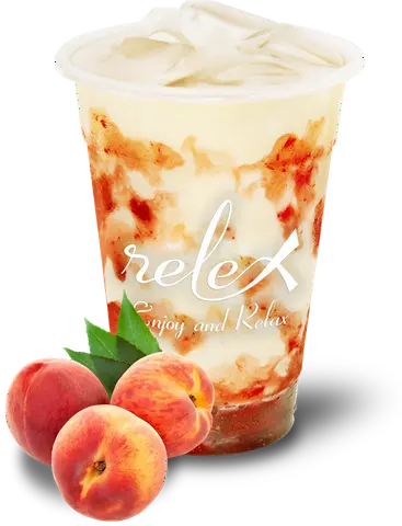 Hình ảnh Sữa chua đá - Đào