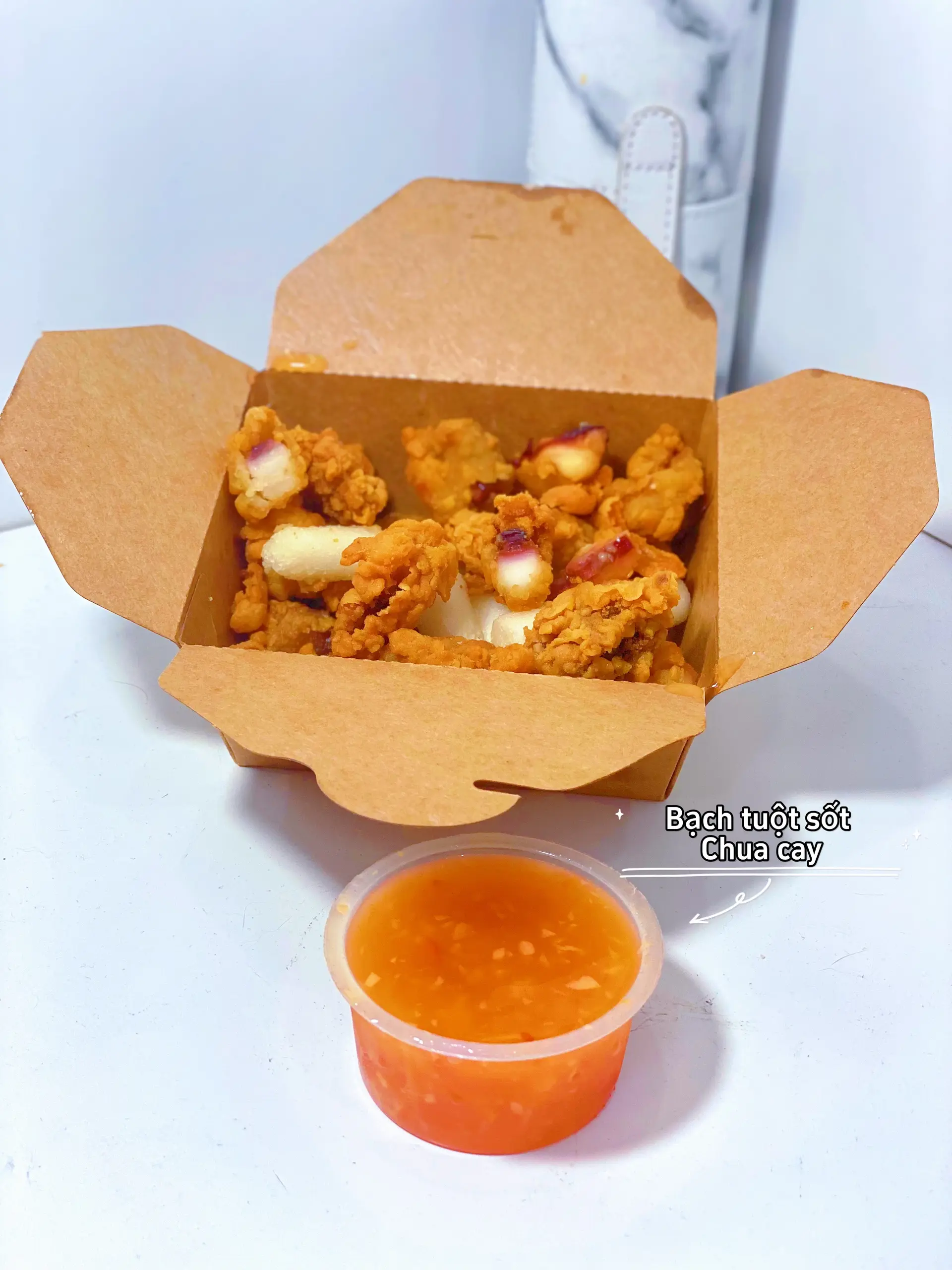 Hình ảnh Popcorn sốt chua cay