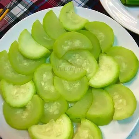 Hình ảnh Bầu Non luộc