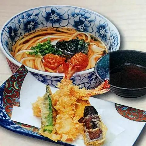 Hình ảnh Mì Udon Nóng & Tempura