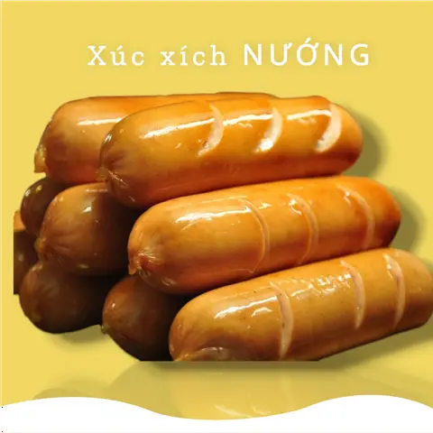 Hình ảnh Xúc xích nướng