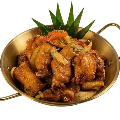 Hình ảnh Gà chiên mắm
