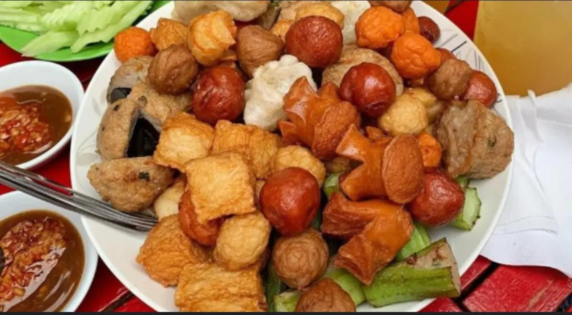 Hình ảnh Combo Cá Viên Chiên Thường 1ng