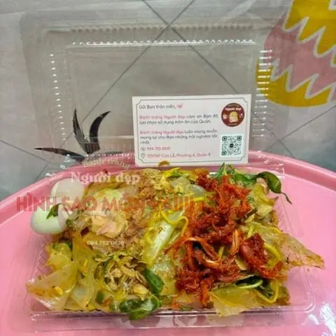 Hình ảnh Bánh tráng trộn đặc biệt