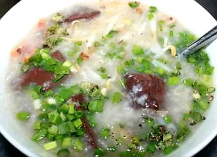 Hình ảnh Cháo Huyết Vịt