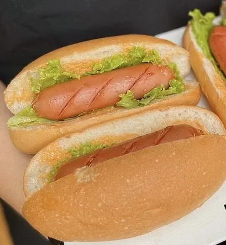 Hình ảnh Hotdog Xúc xích - Phô Mai