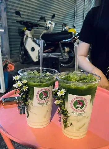 Hình ảnh Matcha latte