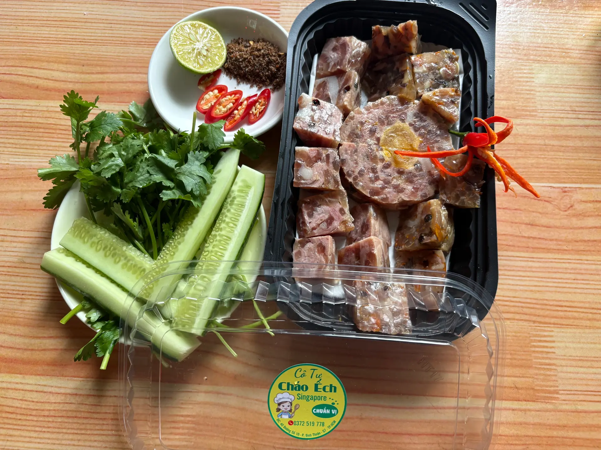 Hình ảnh Pate miền tây - Cô Tư