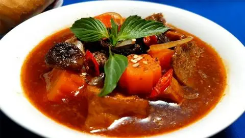 Hình ảnh bò kho mì gói / mì tươi