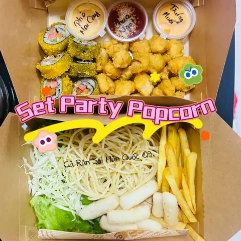 Hình ảnh Set gà viên thập cẩm - party set 6