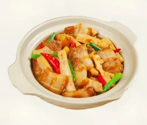 Hình ảnh  Thịt xào măng