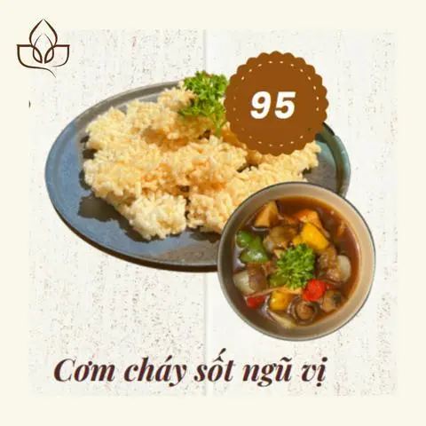 Hình ảnh Cơm Cháy Sốt Ngũ Vị