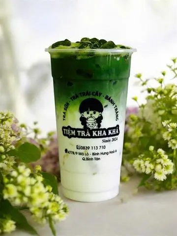 Hình ảnh Matcha Latte 