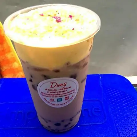 Hình ảnh Trà Sữa Kem Trứng Trân Châu Đen  (Ly 700ml )