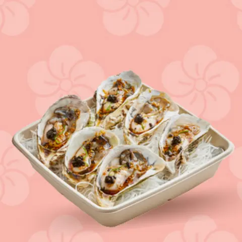 Hình ảnh Oyster With Truffle Sauce (6 pieces)