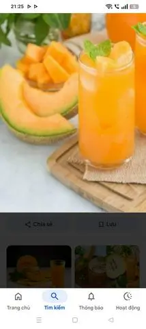 Hình ảnh Trà dưa lưới 