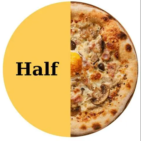Hình ảnh Carbonara Half