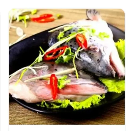 Hình ảnh đầu cá hồi thêm 